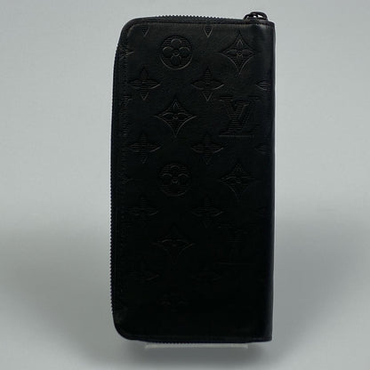 【中古】LOUIS VUITTON | ルイ・ヴィトン ジッピーウォレットヴェルティカル 長財布 M62902 モノグラム シャドウ CA5108 ラウンドファスナー長財布