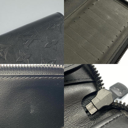 【中古】LOUIS VUITTON | ルイ・ヴィトン ジッピーウォレットヴェルティカル 長財布 M62902 モノグラム シャドウ CA5108 ラウンドファスナー長財布