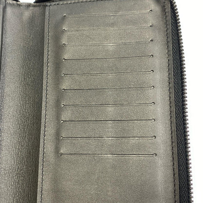 【中古】LOUIS VUITTON | ルイ・ヴィトン ジッピーウォレットヴェルティカル 長財布 M62902 モノグラム シャドウ CA5108 ラウンドファスナー長財布