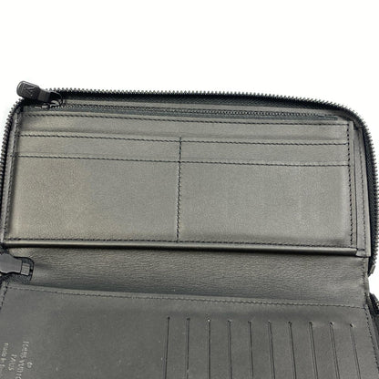 【中古】LOUIS VUITTON | ルイ・ヴィトン ジッピーウォレットヴェルティカル 長財布 M62902 モノグラム シャドウ CA5108 ラウンドファスナー長財布