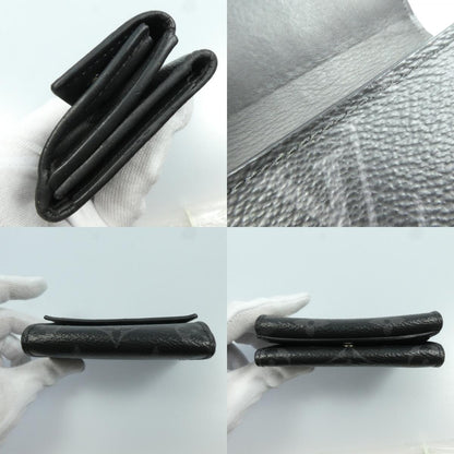 【中古】LOUIS VUITTON | ルイ・ヴィトン ディスカバリーコンパクトウォレット 長財布 M67630 ※イニシャルM.H入り