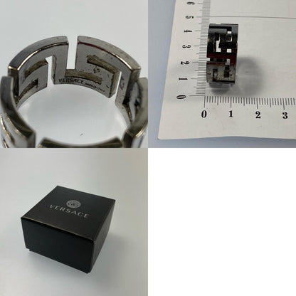 【中古】VERSACE | ヴェルサーチ GRECA リング・指輪 DG54672S