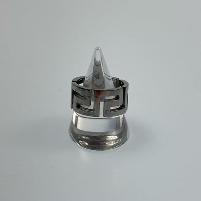 【中古】VERSACE | ヴェルサーチ GRECA リング・指輪 DG54672S