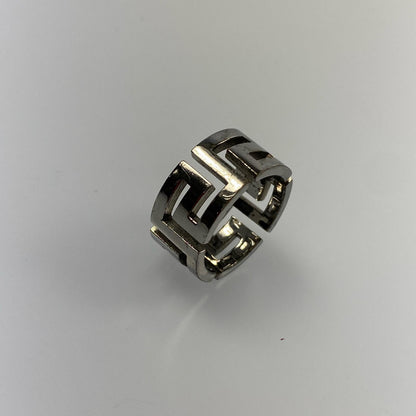【中古】VERSACE | ヴェルサーチ GRECA リング・指輪 DG54672S