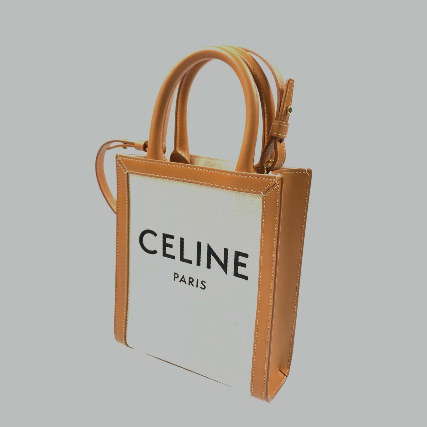 【中古】CELINE | セリーヌ ミニバーティカルカバ その他バッグ 19330