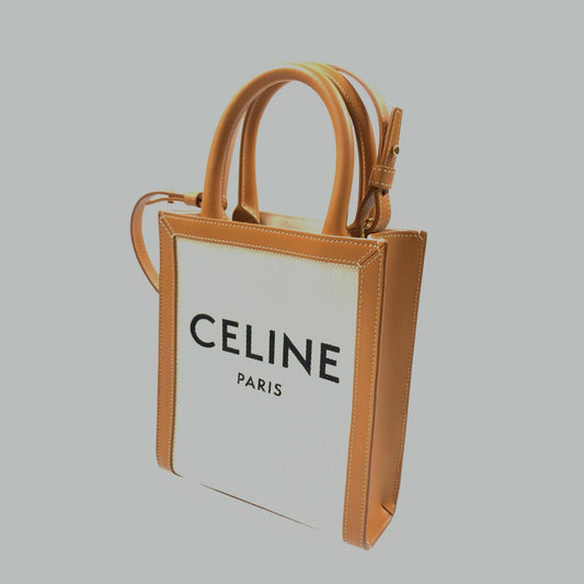 【中古】CELINE | セリーヌ ミニバーティカルカバ その他バッグ 19330