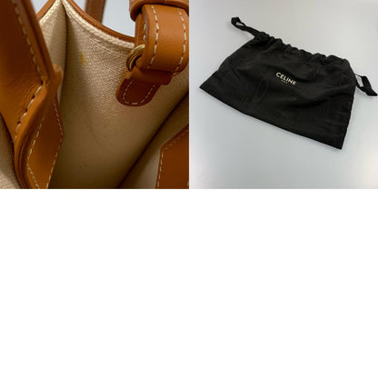 【中古】CELINE | セリーヌ ミニバーティカルカバ その他バッグ 19330