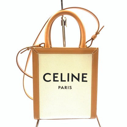 【中古】CELINE | セリーヌ ミニバーティカルカバ その他バッグ 19330