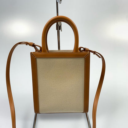 【中古】CELINE | セリーヌ ミニバーティカルカバ その他バッグ 19330