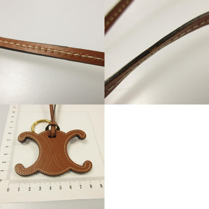 【中古】CELINE | セリーヌ トリオンフチャーム ストラップ 49I473