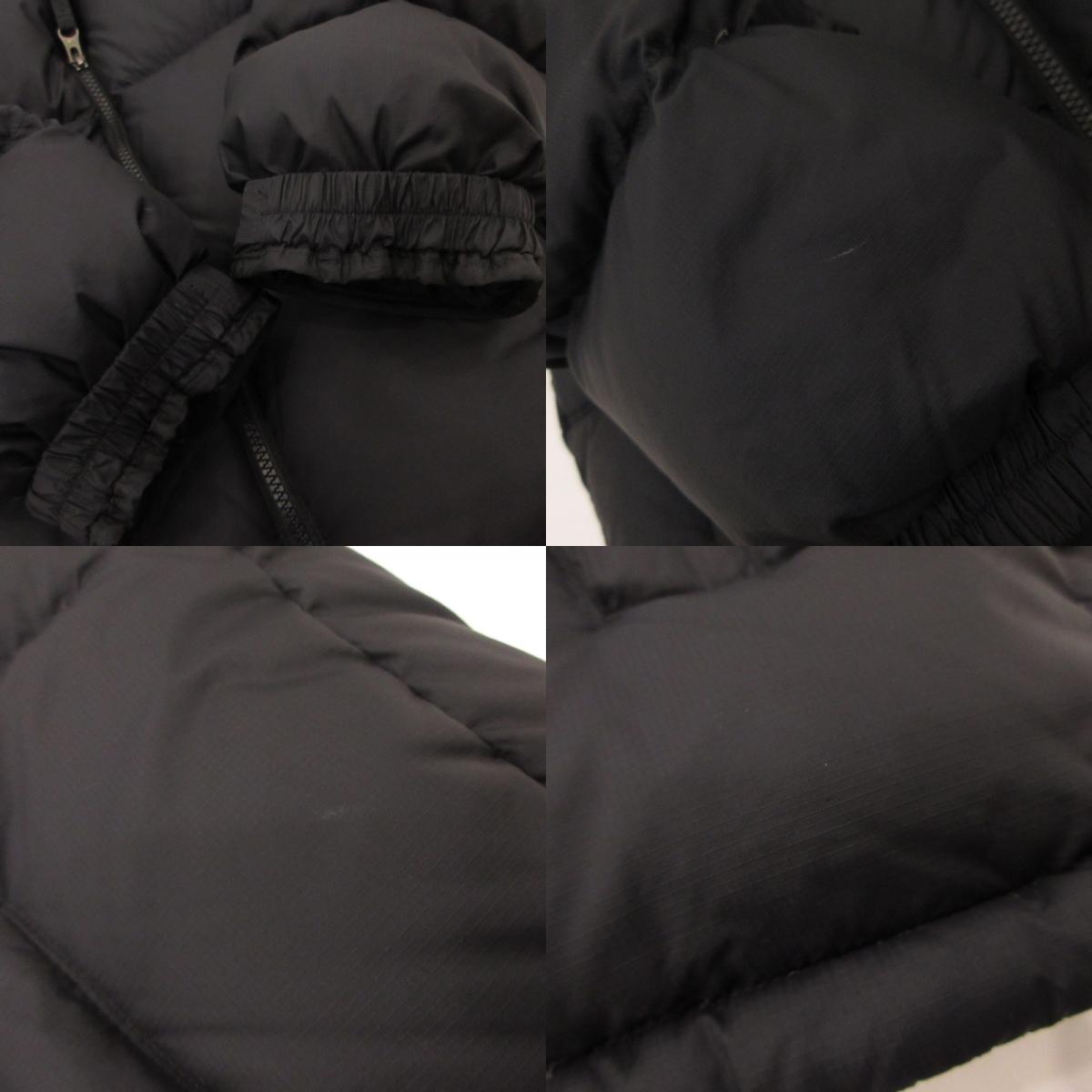 【中古】THE NORTH FACE | ザ・ノースフェイス NUPTSE HOODIE ダウンジャケット ND92331 ブラック サイズ：S