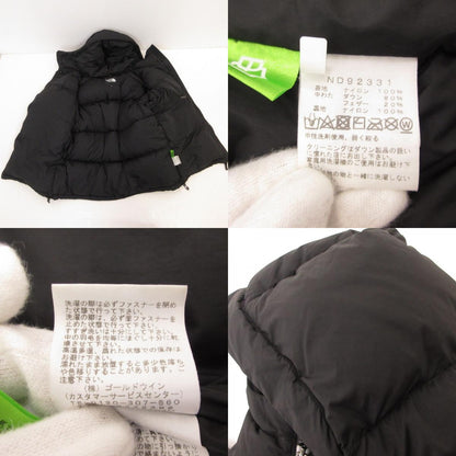 【中古】THE NORTH FACE | ザ・ノースフェイス NUPTSE HOODIE ダウンジャケット ND92331 ブラック サイズ：S