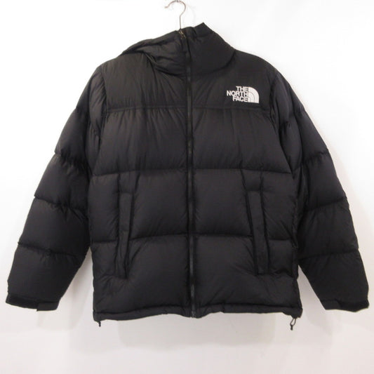 【中古】THE NORTH FACE | ザ・ノースフェイス NUPTSE HOODIE ダウンジャケット ND92331 ブラック サイズ：S