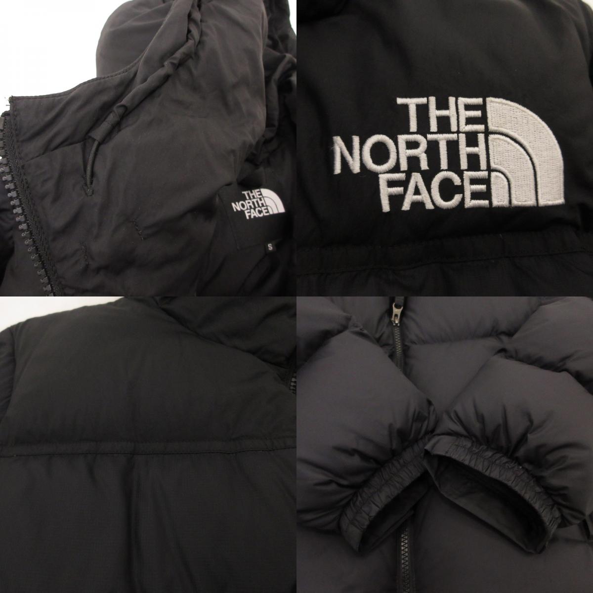 【中古】THE NORTH FACE | ザ・ノースフェイス NUPTSE HOODIE ダウンジャケット ND92331 ブラック サイズ：S