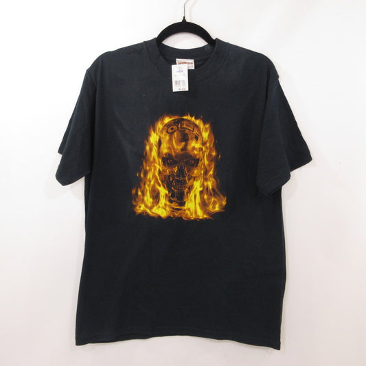 【中古】 ターミネーター2 半袖Ｔシャツ 年式:00S ブラック サイズ：M