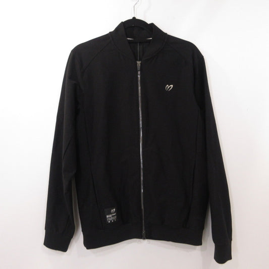 【中古】 ストレッチフルジップブルゾン ブルゾン 758-2162307 ブラック サイズ：5