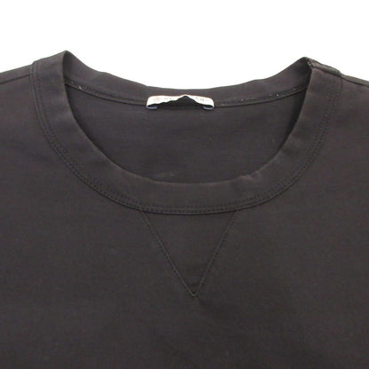 【中古】MONCLER | モンクレール ダブルロゴワッペン 半袖Ｔシャツ 8032500 国内正規品 ネイビー サイズ：M