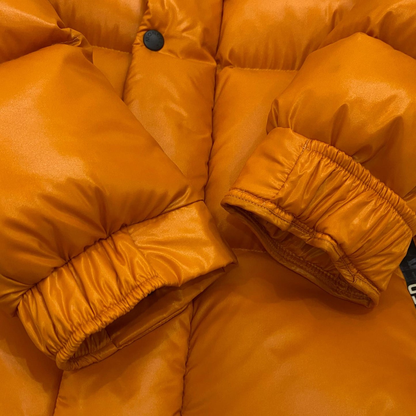 【中古】MONCLER GENIUS | モンクレールジニアス HANRIOT ダウンジャケット 4130750 2019A/W 国内正規品 オレンジ サイズ：2