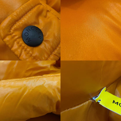 【中古】MONCLER GENIUS | モンクレールジニアス HANRIOT ダウンジャケット 4130750 2019A/W 国内正規品 オレンジ サイズ：2