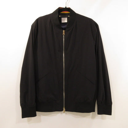 【中古】Paul Smith | ポール・スミス パフォーマンスストレッチ MA-1ブルゾン ブルゾン 153174 ブラック サイズ：L