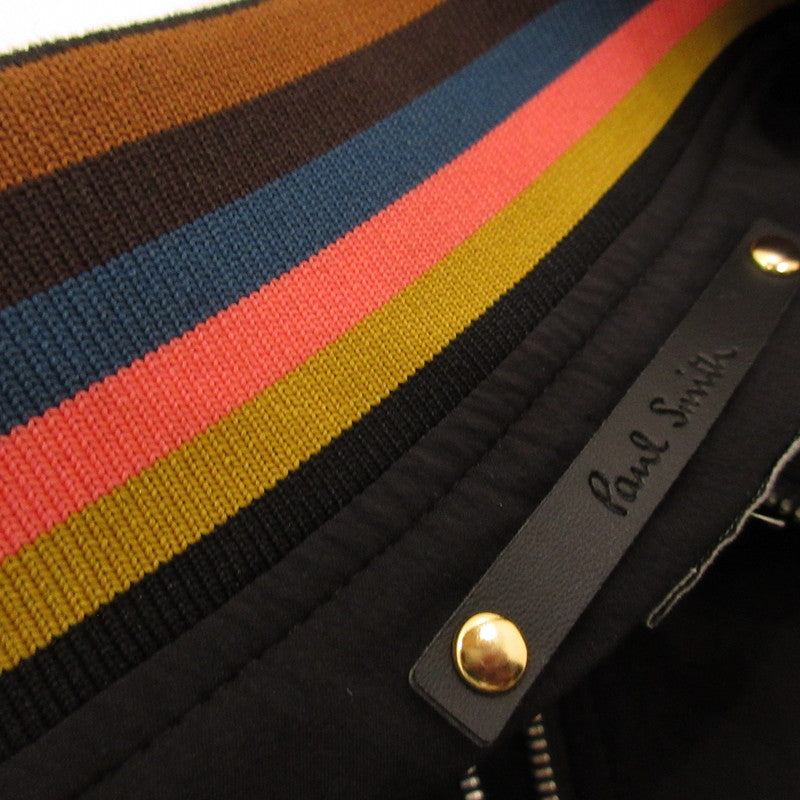 【中古】Paul Smith | ポール・スミス パフォーマンスストレッチ MA-1ブルゾン ブルゾン 153174 ブラック サイズ：L
