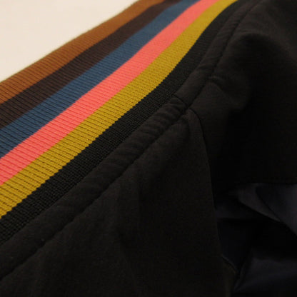 【中古】Paul Smith | ポール・スミス パフォーマンスストレッチ MA-1ブルゾン ブルゾン 153174 ブラック サイズ：L