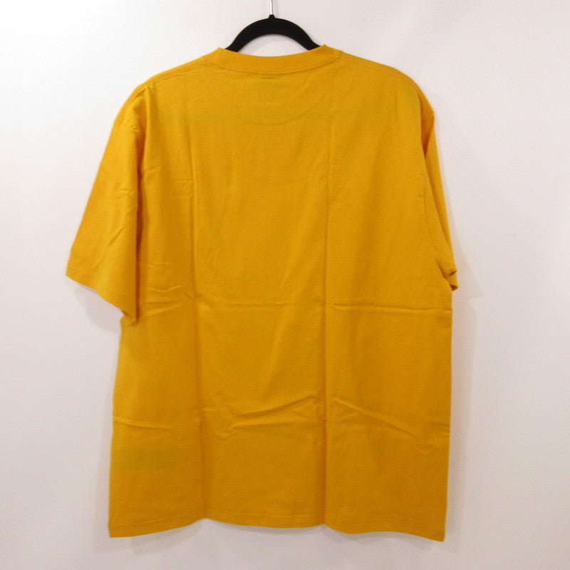 【中古】HUF | ハフ METAL TT S/S POCKET TEE 半袖Ｔシャツ TS80158 2024S/S イエロー サイズ：L