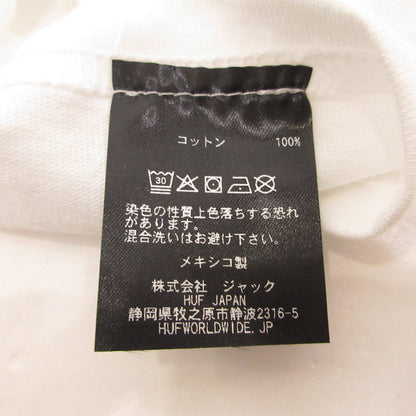 【中古】HUF | ハフ REAL TREE MEGABLAST S/S TEE 半袖Ｔシャツ TS02506 2025S/S ホワイト サイズ：L