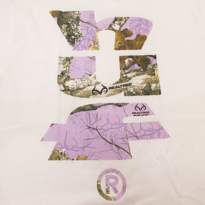 【中古】HUF | ハフ REAL TREE MEGABLAST S/S TEE 半袖Ｔシャツ TS02506 2025S/S ホワイト サイズ：L