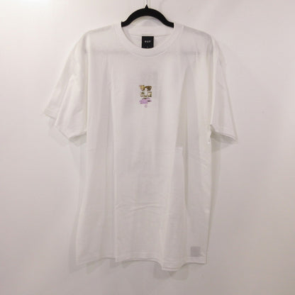 【中古】HUF | ハフ REAL TREE MEGABLAST S/S TEE 半袖Ｔシャツ TS02506 2025S/S ホワイト サイズ：L