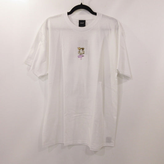 【中古】HUF | ハフ REAL TREE MEGABLAST S/S TEE 半袖Ｔシャツ TS02506 2025S/S ホワイト サイズ：L
