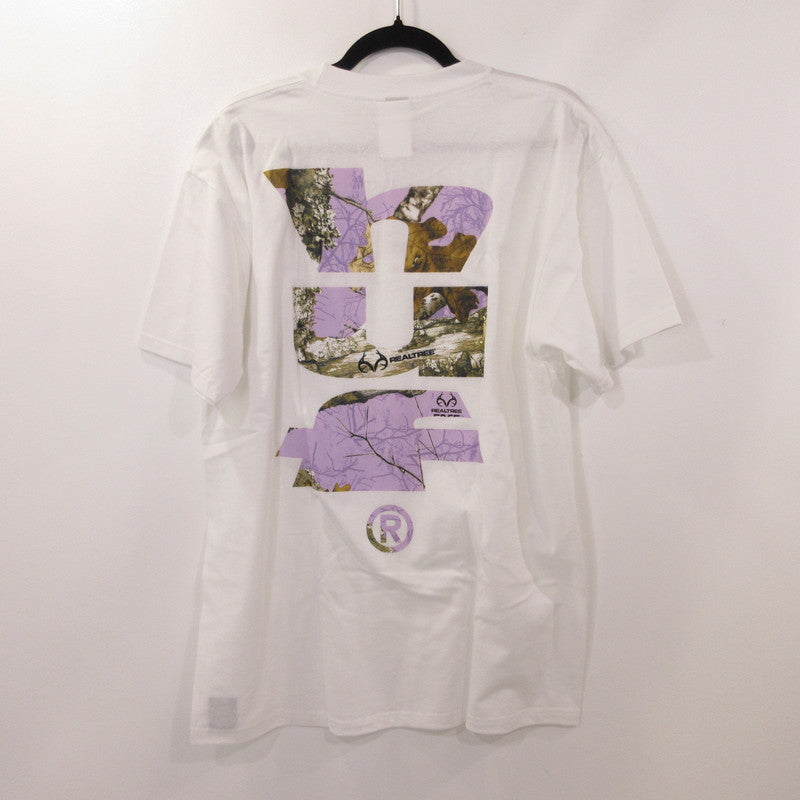【中古】HUF | ハフ REAL TREE MEGABLAST S/S TEE 半袖Ｔシャツ TS02506 2025S/S ホワイト サイズ：L