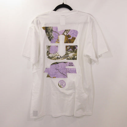 【中古】HUF | ハフ REAL TREE MEGABLAST S/S TEE 半袖Ｔシャツ TS02506 2025S/S ホワイト サイズ：L