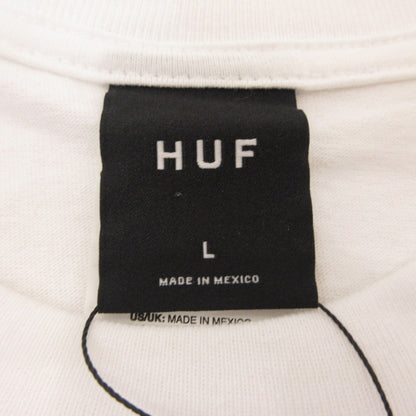 【中古】HUF | ハフ REAL TREE MEGABLAST S/S TEE 半袖Ｔシャツ TS02506 2025S/S ホワイト サイズ：L