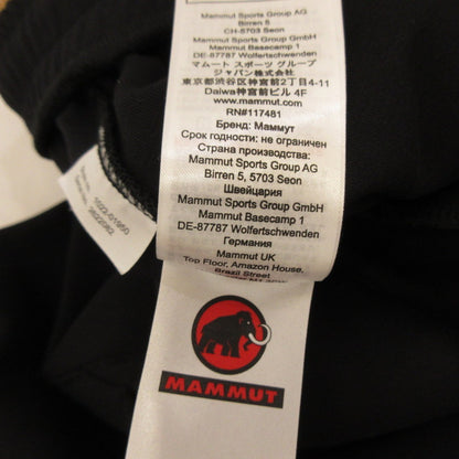【中古】Mammut | マムート Dyno 2.0 Pants AF パンツ 1022-01950 ブラック サイズ：M