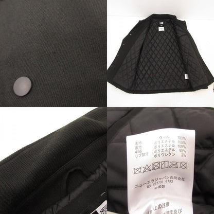 【中古】TAKAHIRO MIYASHITA TheSoloist. | タカヒロミヤシタソザソロイスト Wool Coach Jacket.(I AM THE SOLOIST.) 中綿ジャケット ブラック サイズ：M