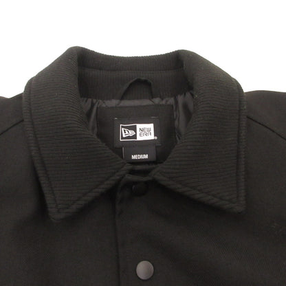 【中古】TAKAHIRO MIYASHITA TheSoloist. | タカヒロミヤシタソザソロイスト Wool Coach Jacket.(I AM THE SOLOIST.) 中綿ジャケット ブラック サイズ：M