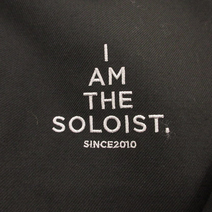 【中古】TAKAHIRO MIYASHITA TheSoloist. | タカヒロミヤシタソザソロイスト Wool Coach Jacket.(I AM THE SOLOIST.) 中綿ジャケット ブラック サイズ：M