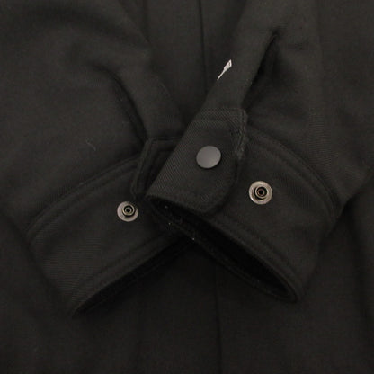 【中古】TAKAHIRO MIYASHITA TheSoloist. | タカヒロミヤシタソザソロイスト Wool Coach Jacket.(I AM THE SOLOIST.) 中綿ジャケット ブラック サイズ：M