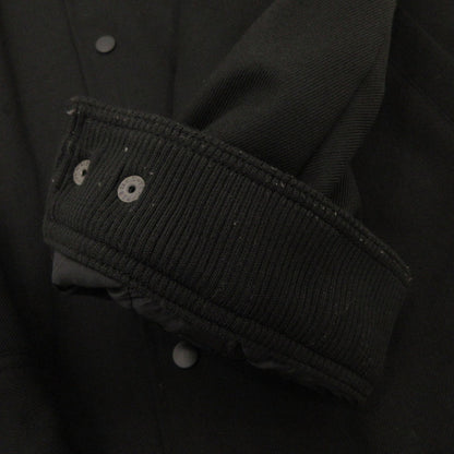 【中古】TAKAHIRO MIYASHITA TheSoloist. | タカヒロミヤシタソザソロイスト Wool Coach Jacket.(I AM THE SOLOIST.) 中綿ジャケット ブラック サイズ：M