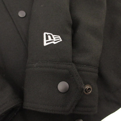 【中古】TAKAHIRO MIYASHITA TheSoloist. | タカヒロミヤシタソザソロイスト Wool Coach Jacket.(I AM THE SOLOIST.) 中綿ジャケット ブラック サイズ：M