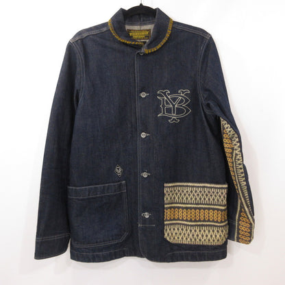 【中古】NEIGHBORHOOD | ネイバーフッド BY SHIPYARD / C-JKT カバーオール 102NYSTN-JKM01S ブルー サイズ：M