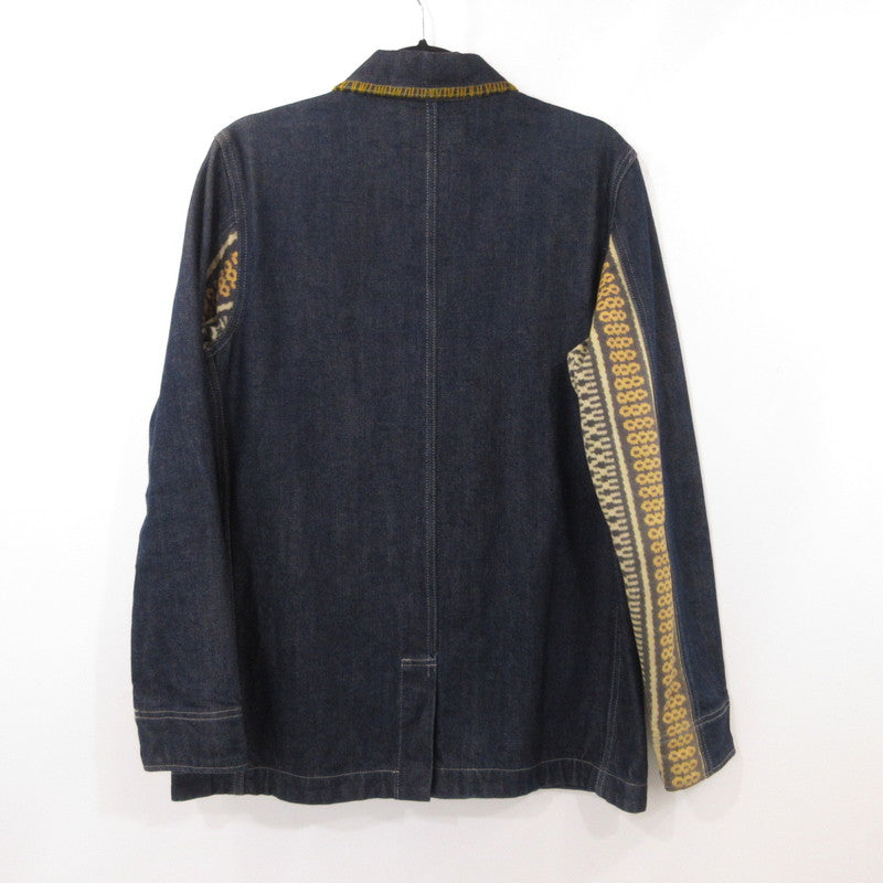【中古】NEIGHBORHOOD | ネイバーフッド BY SHIPYARD / C-JKT カバーオール 102NYSTN-JKM01S ブルー サイズ：M
