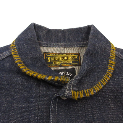 【中古】NEIGHBORHOOD | ネイバーフッド BY SHIPYARD / C-JKT カバーオール 102NYSTN-JKM01S ブルー サイズ：M