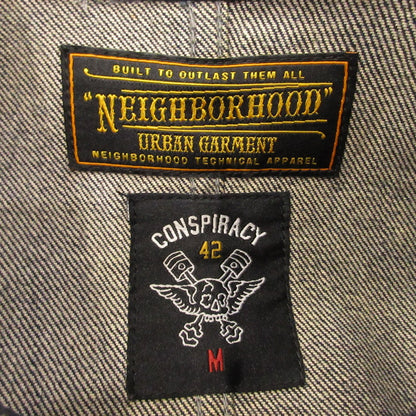 【中古】NEIGHBORHOOD | ネイバーフッド BY SHIPYARD / C-JKT カバーオール 102NYSTN-JKM01S ブルー サイズ：M