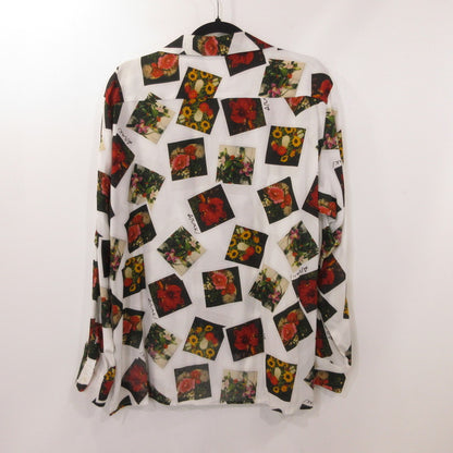 【中古】uniform experiment | ユニフォームエクスペリメント ARAKI POLAROID L/S SHIRT 半袖シャツ UE-192116 2019S/S サイズ：1