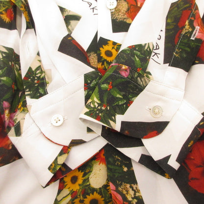 【中古】uniform experiment | ユニフォームエクスペリメント ARAKI POLAROID L/S SHIRT 半袖シャツ UE-192116 2019S/S サイズ：1