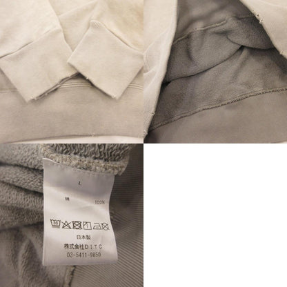 【中古】BOWWOW | バウワウ SNOW FLAKE SWEAT SHIRTS スウェット BW2302-SFSS サイズ：L