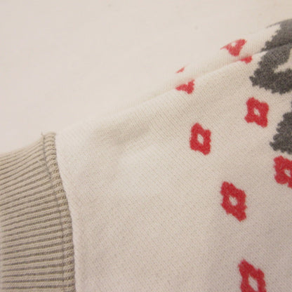 【中古】BOWWOW | バウワウ SNOW FLAKE SWEAT SHIRTS スウェット BW2302-SFSS サイズ：L