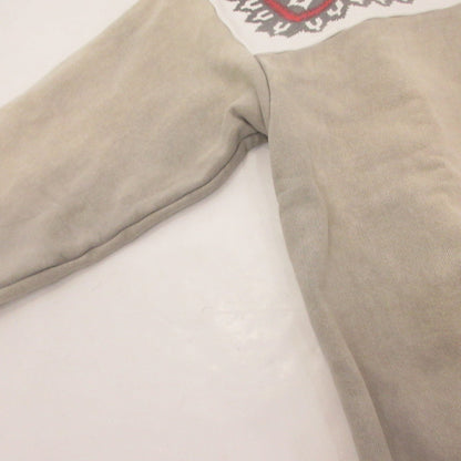 【中古】BOWWOW | バウワウ SNOW FLAKE SWEAT SHIRTS スウェット BW2302-SFSS サイズ：L